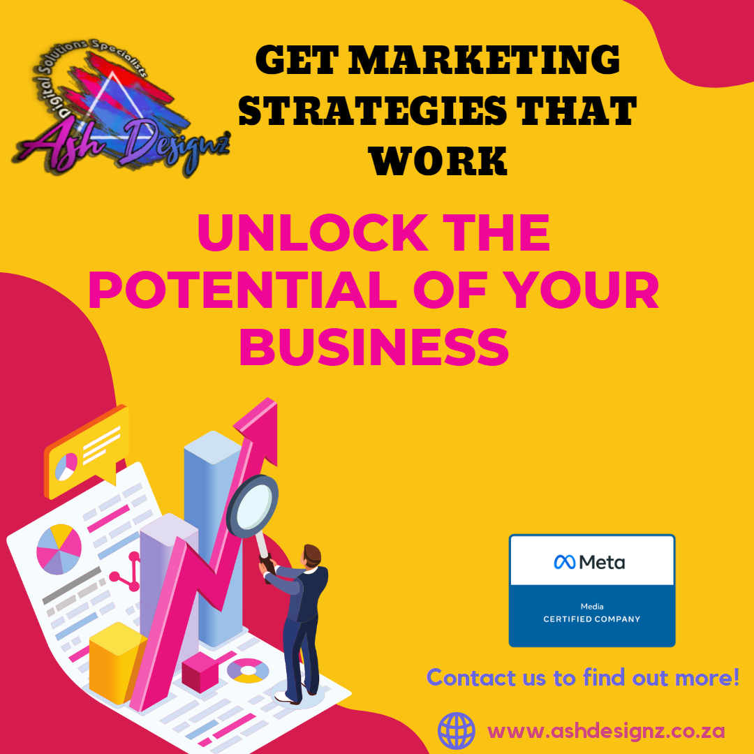 Get Marketing Strategies that Work!